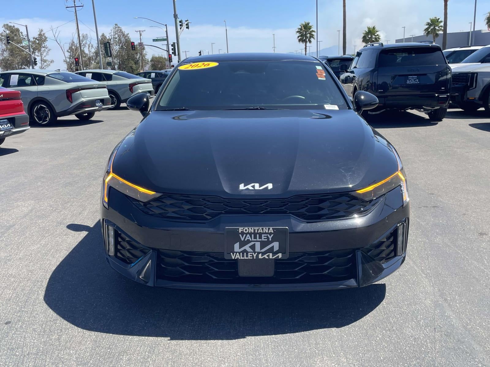 2026 Kia K5 GT-Line