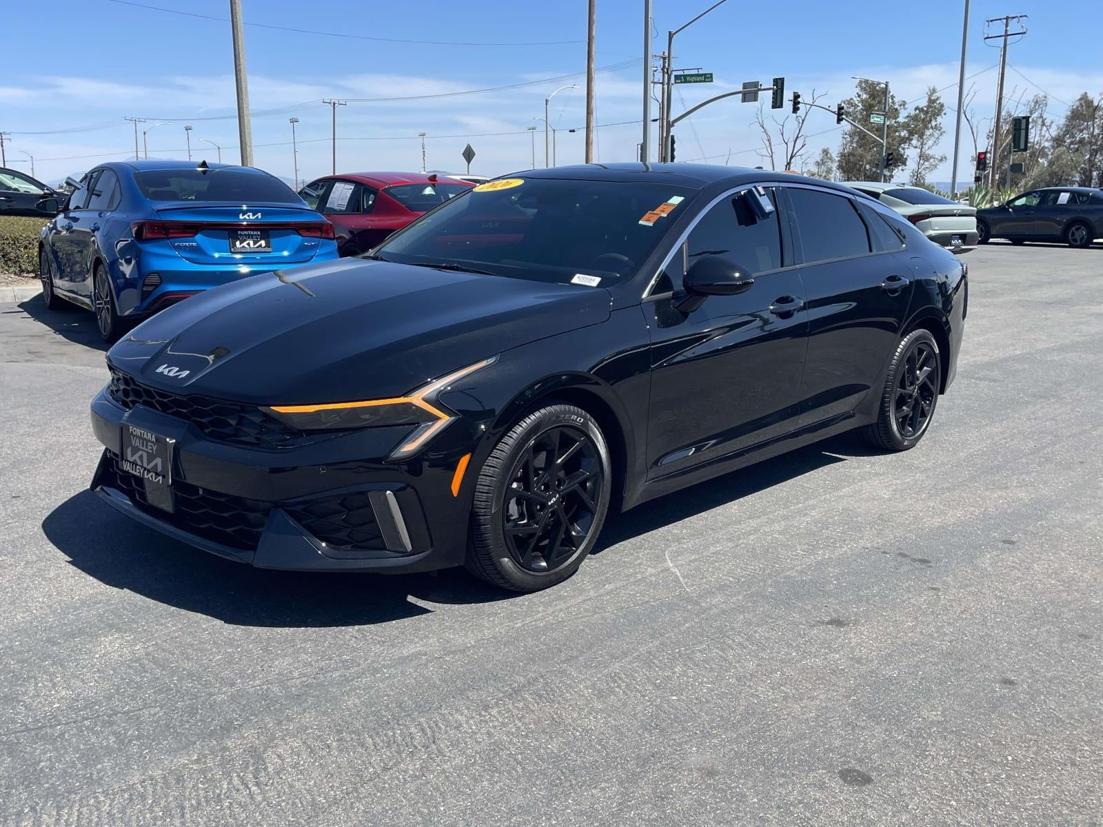 2026 Kia K5 GT-Line