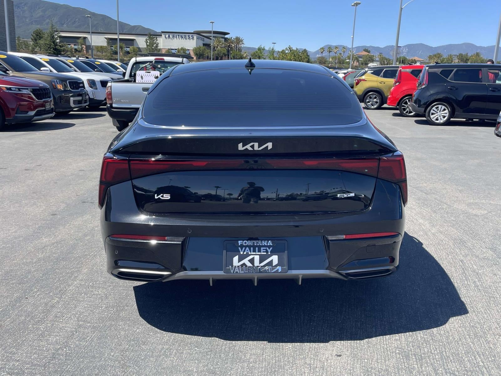 2026 Kia K5 GT-Line