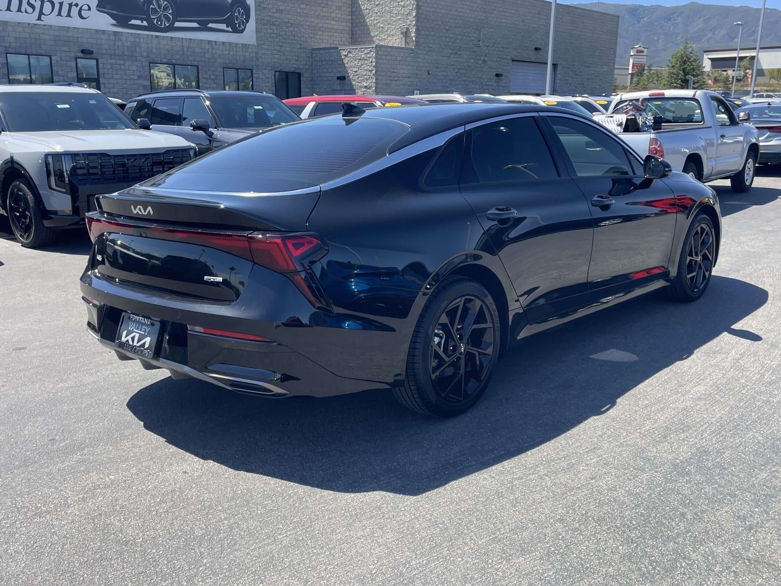 2026 Kia K5 GT-Line