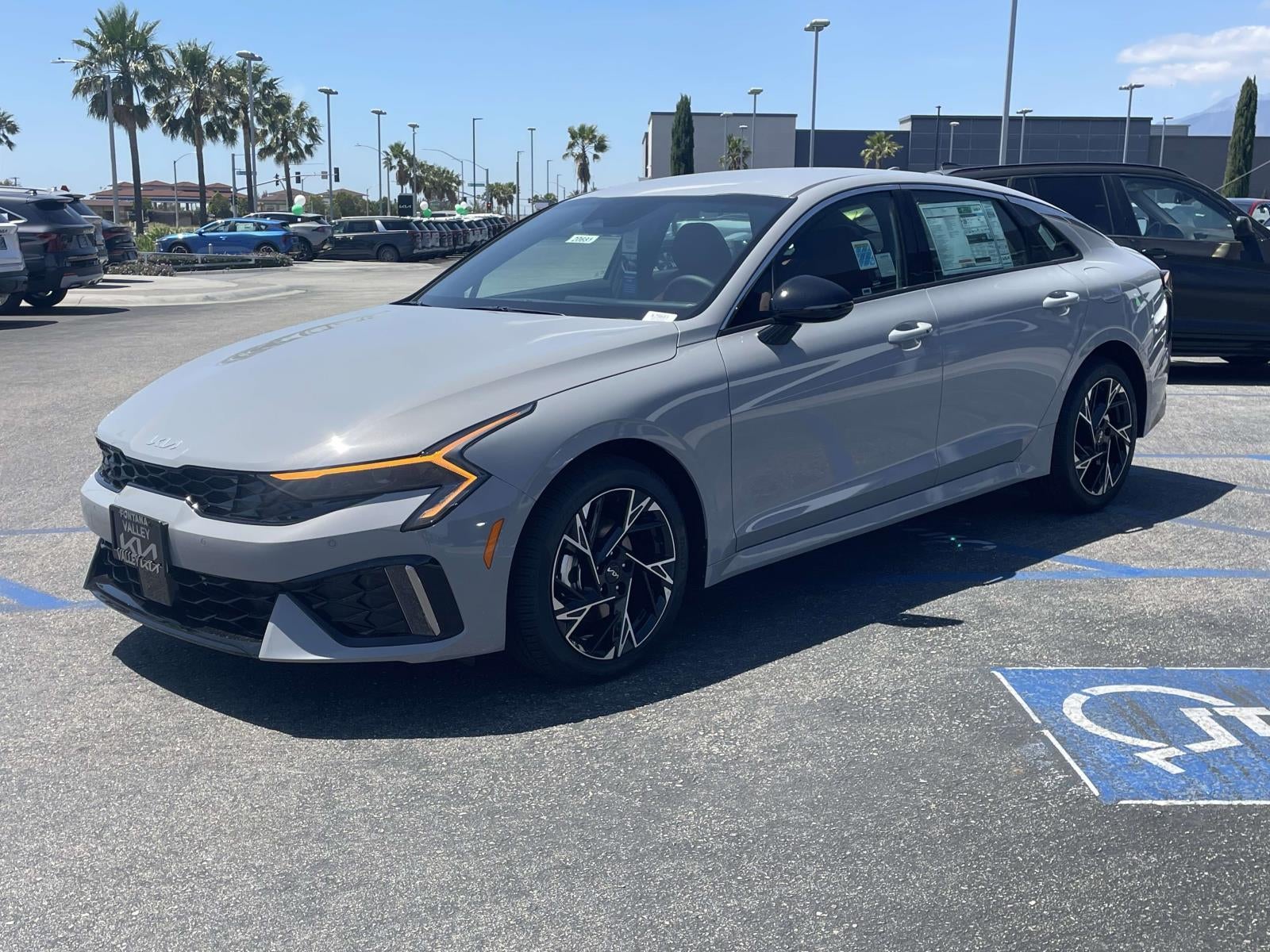 2026 Kia K5 GT-Line