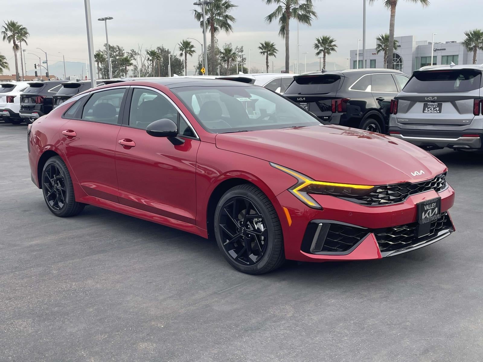 2026 Kia K5 GT-Line