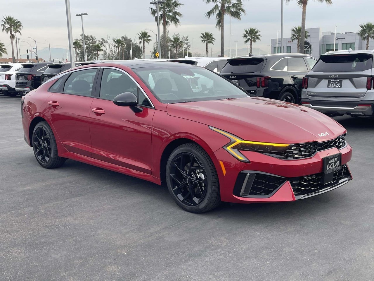 2026 Kia K5 GT-Line — photo 1 of 24