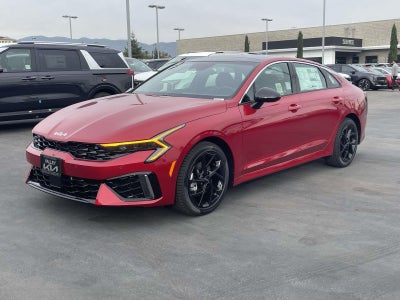 2026 Kia K5 GT-Line
