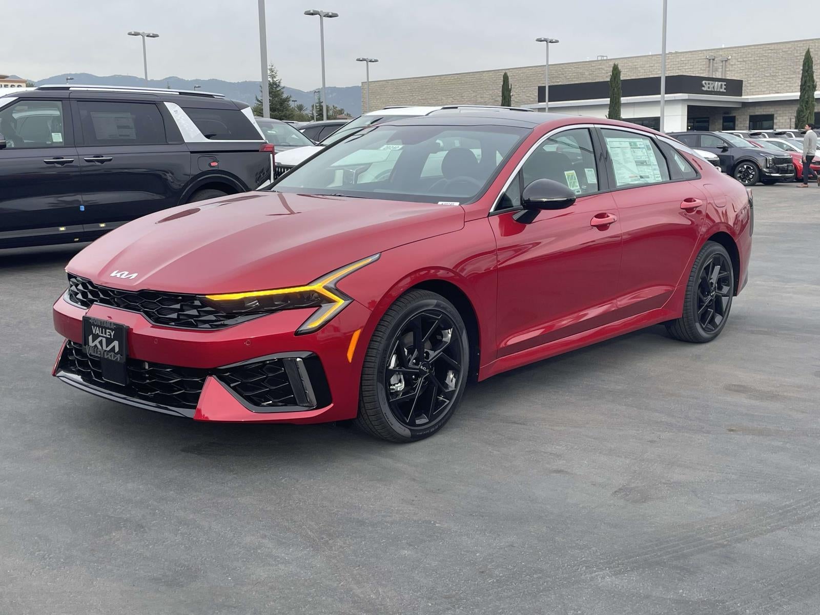 2026 Kia K5 GT-Line