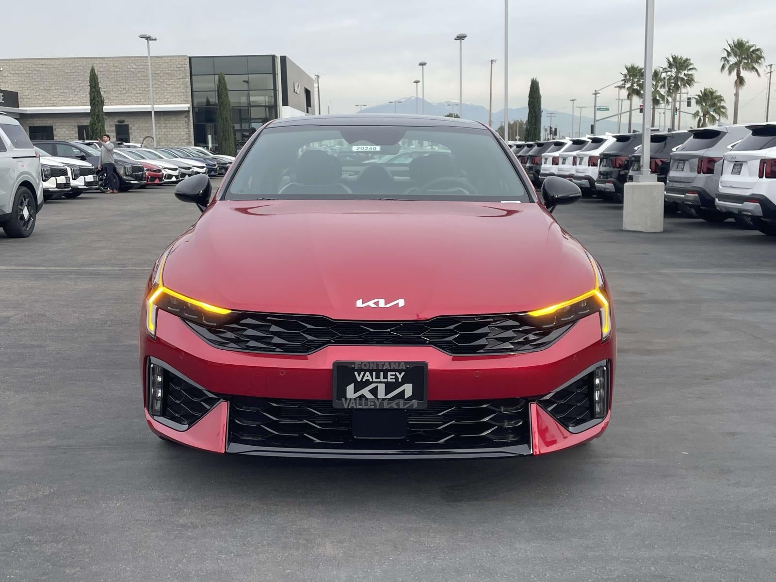 2026 Kia K5 GT-Line