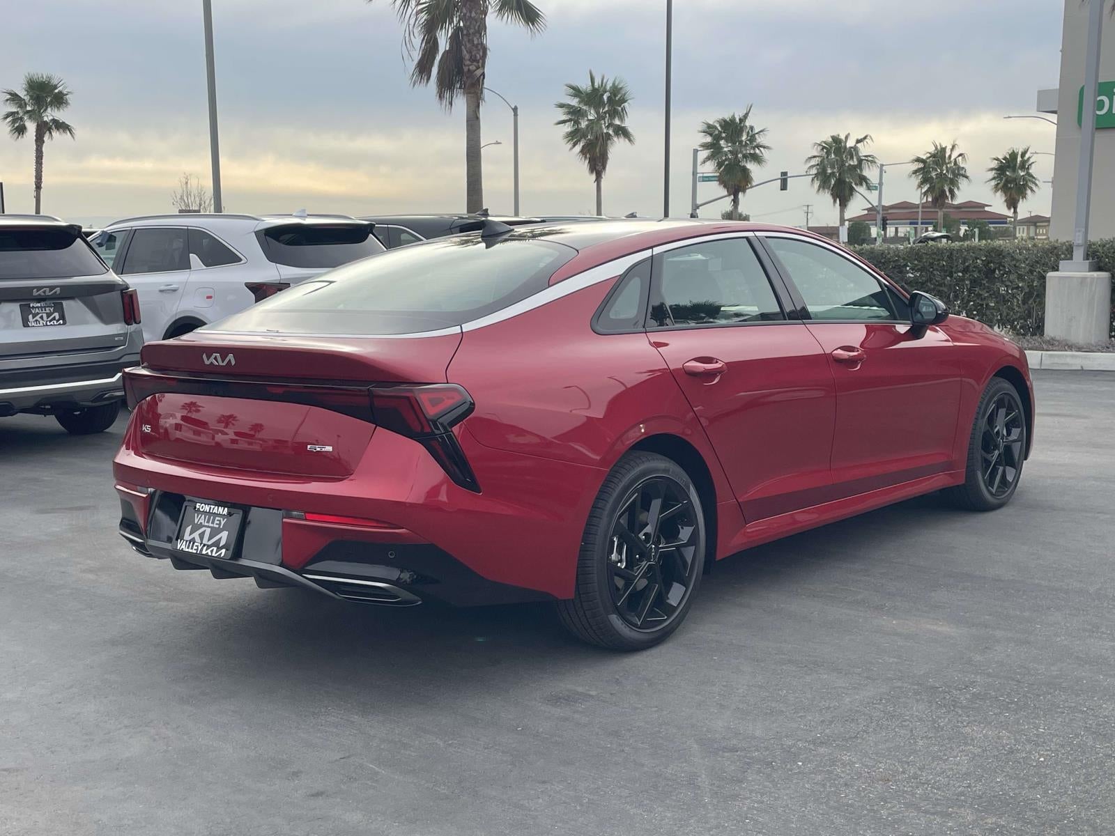 2026 Kia K5 GT-Line