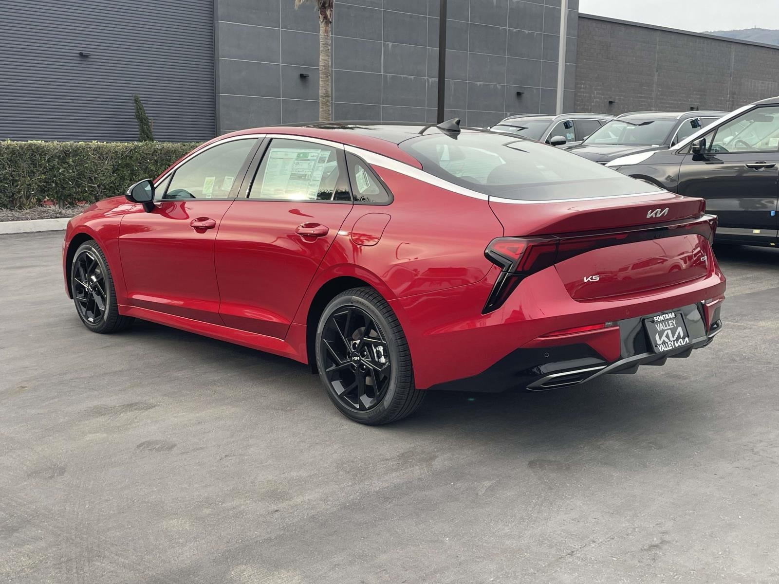 2026 Kia K5 GT-Line