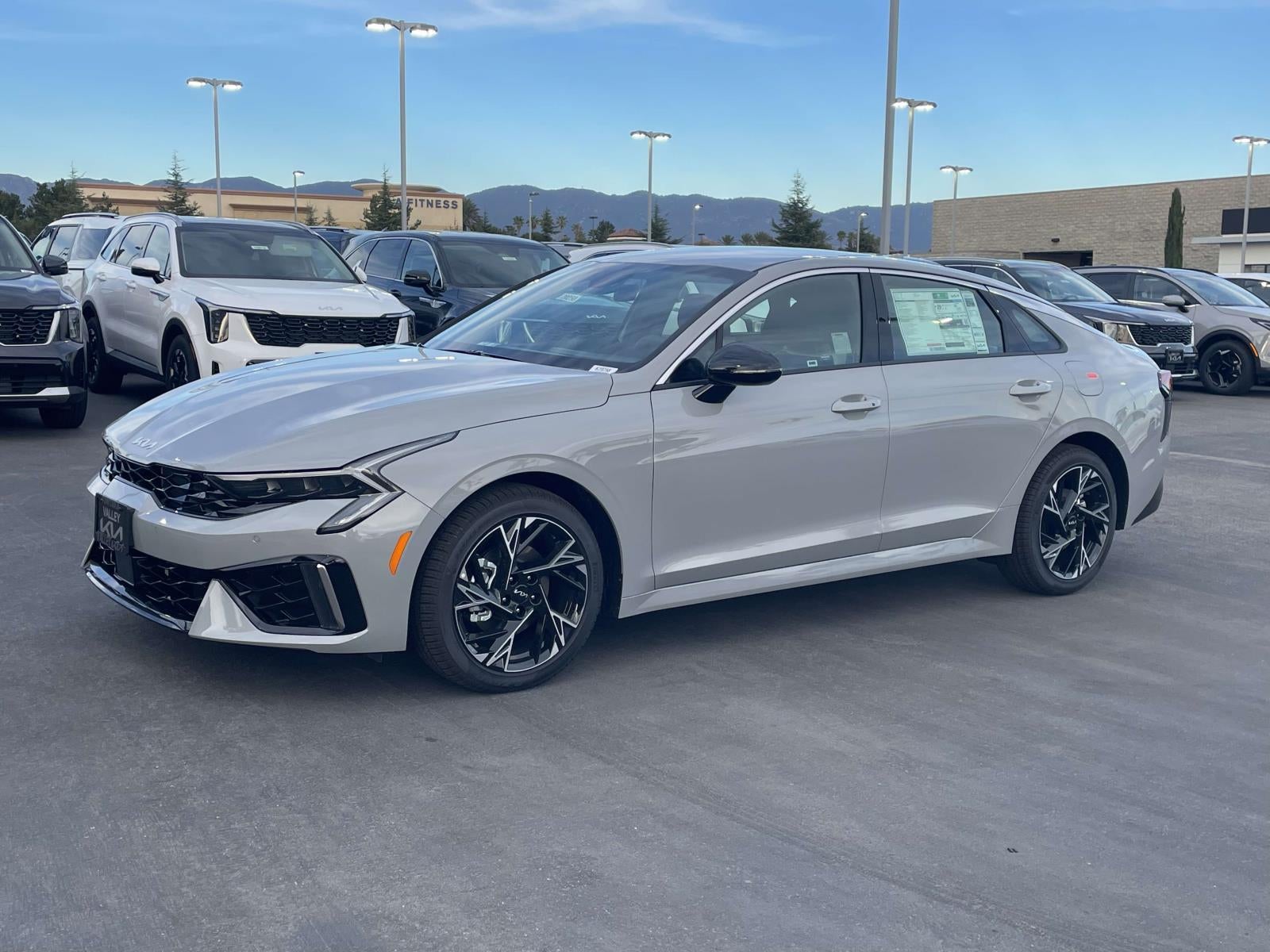 2026 Kia K5 GT-Line