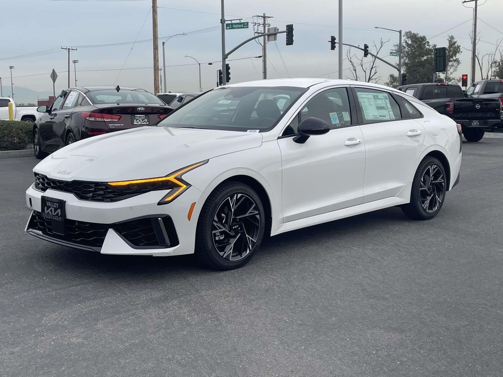 2026 Kia K5 GT-Line