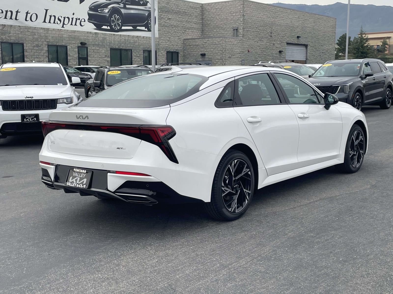 2026 Kia K5 GT-Line