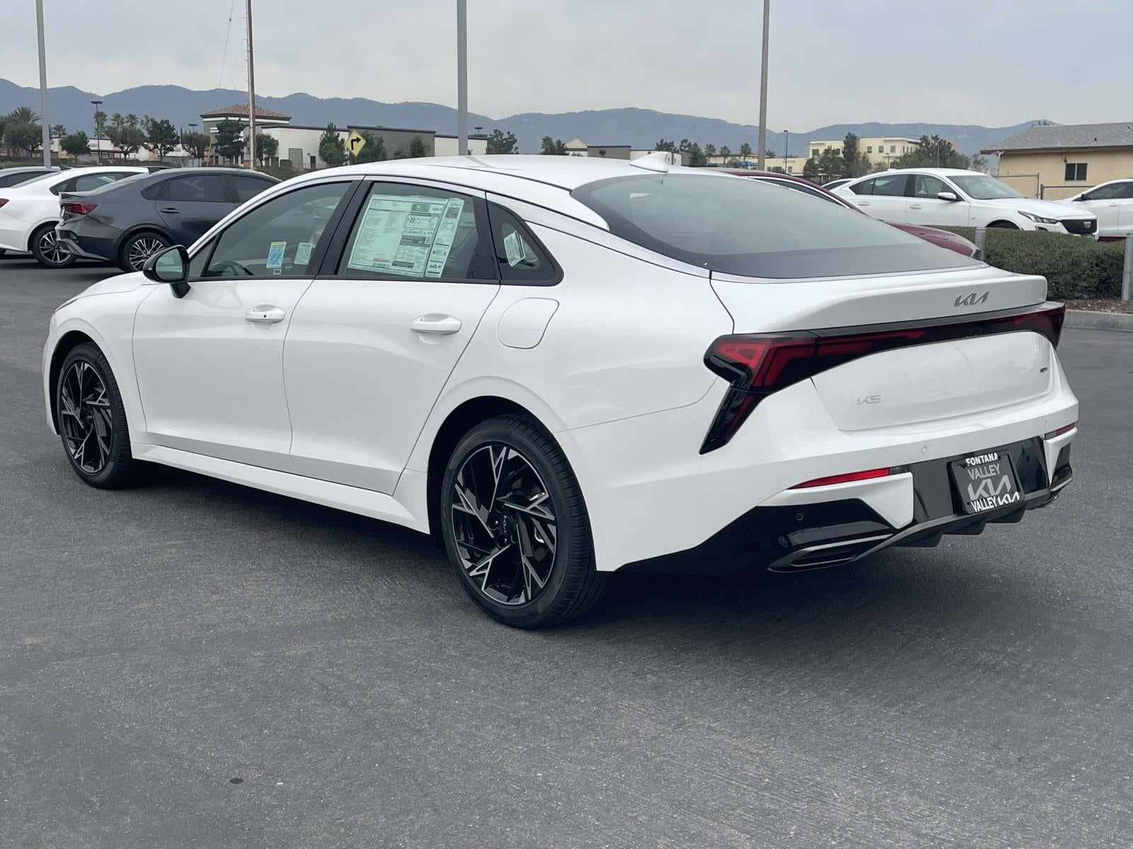 2026 Kia K5 GT-Line