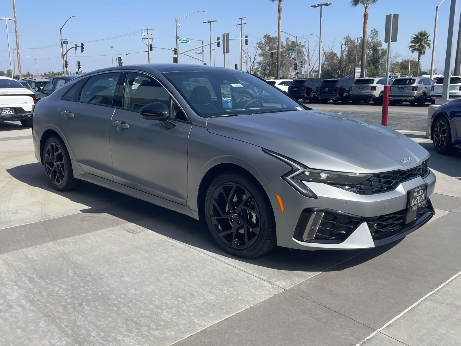 2026 Kia K5 GT-Line