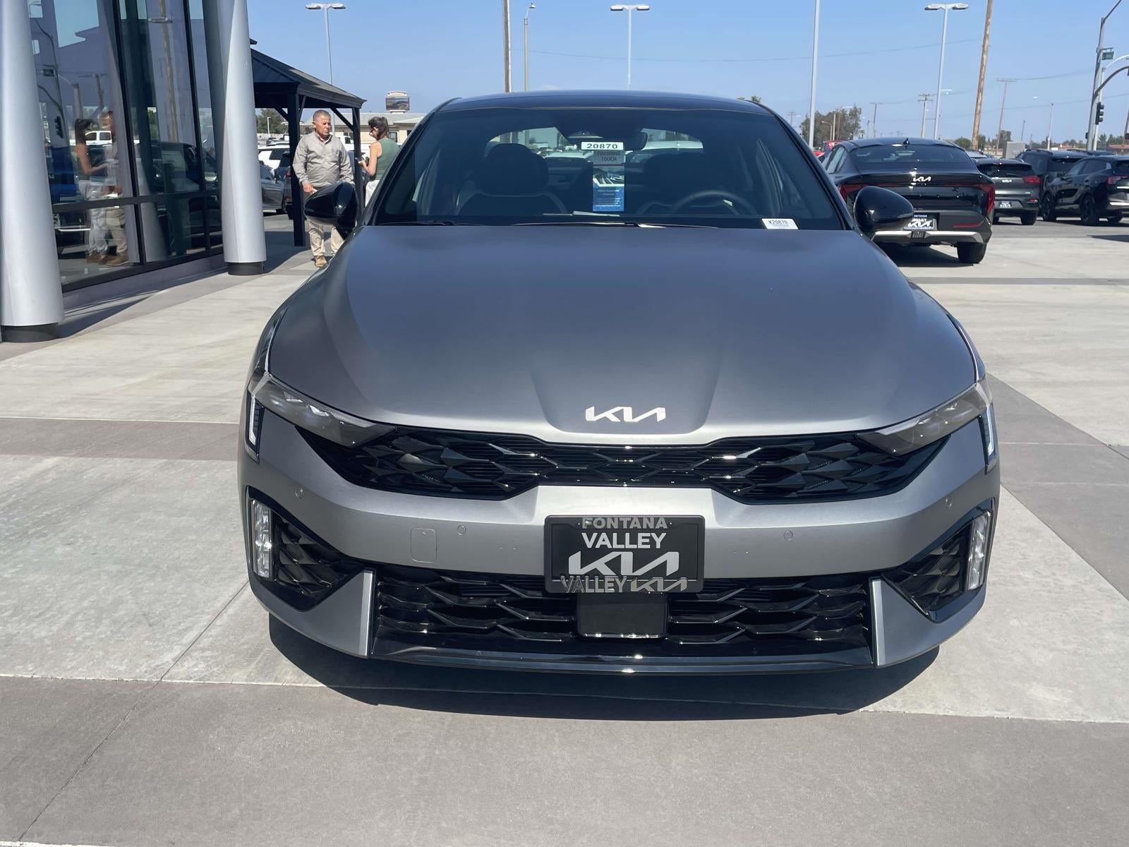 2026 Kia K5 GT-Line