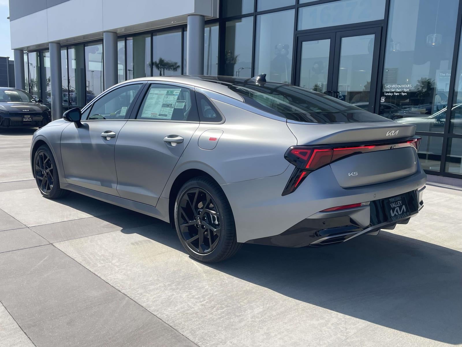 2026 Kia K5 GT-Line