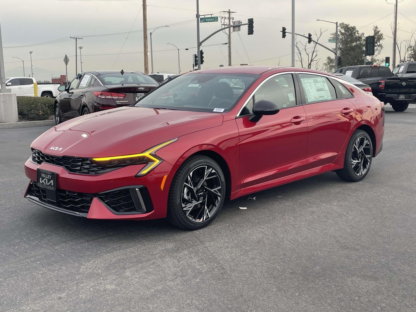 2026 Kia K5 GT-Line