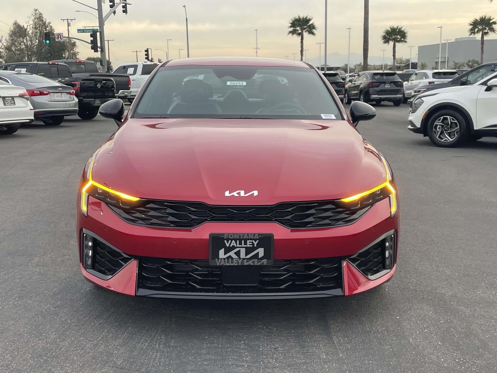 2026 Kia K5 GT-Line