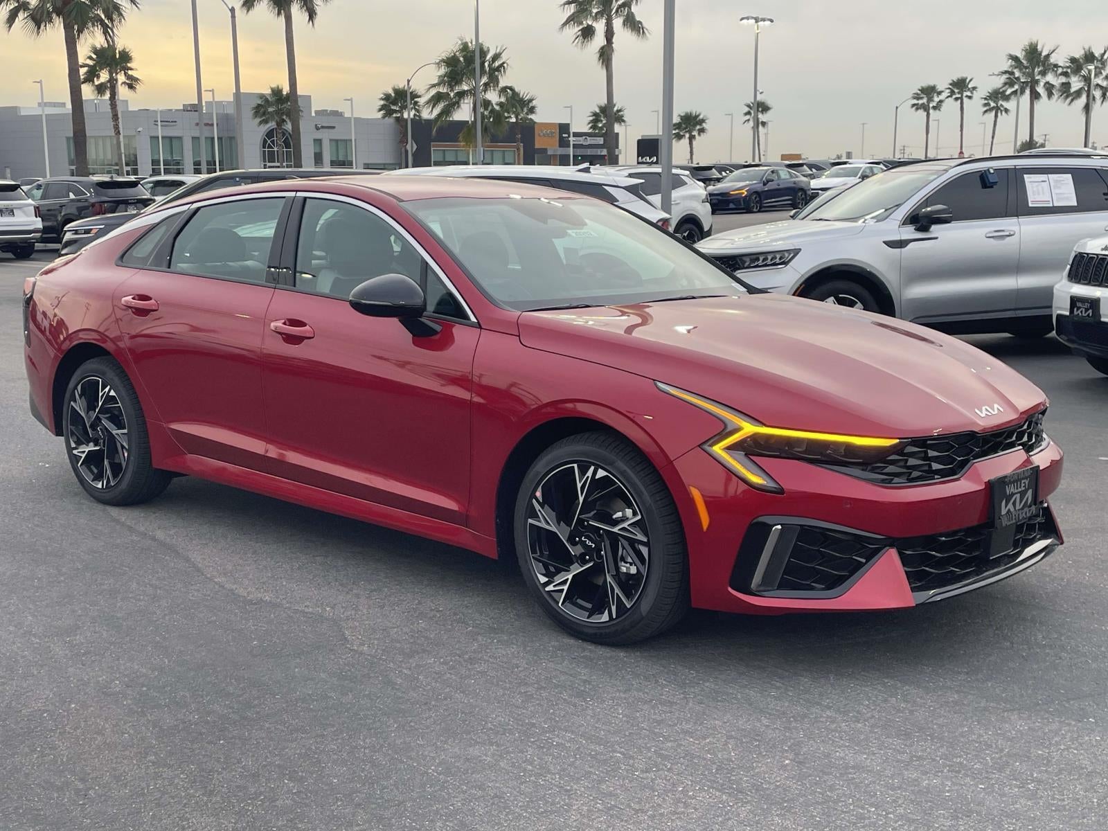 2026 Kia K5 GT-Line