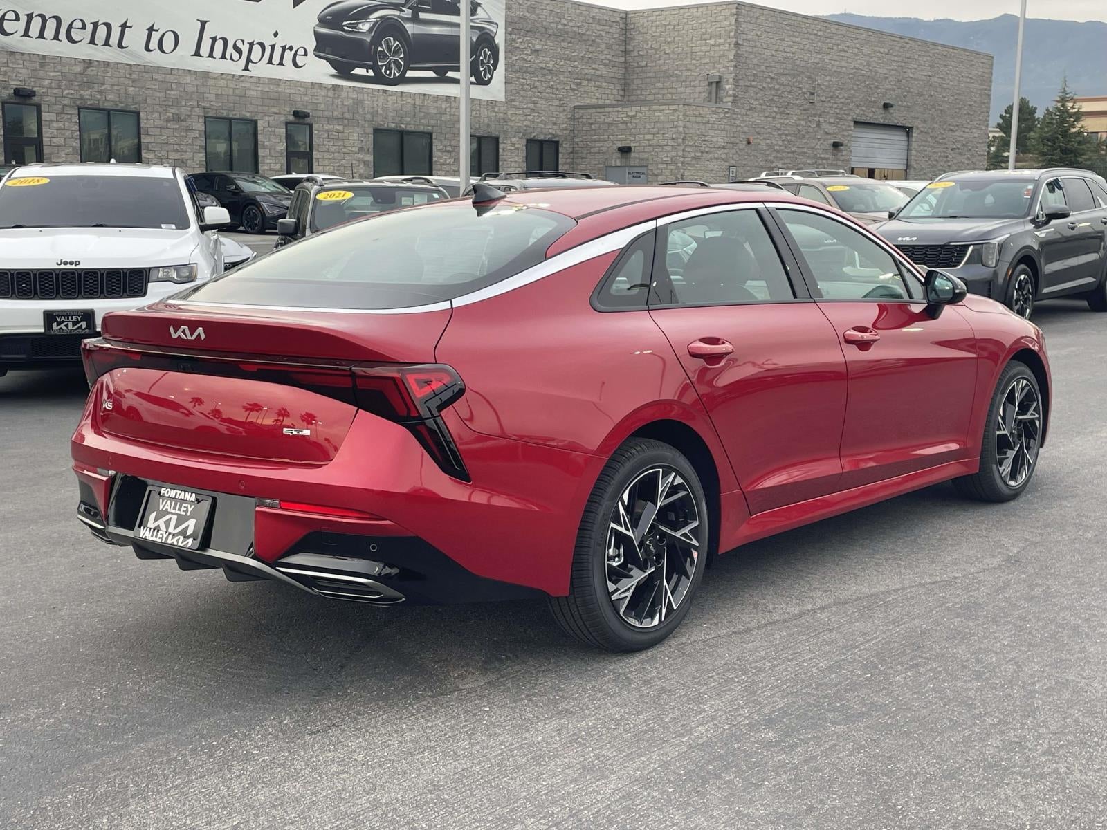 2026 Kia K5 GT-Line