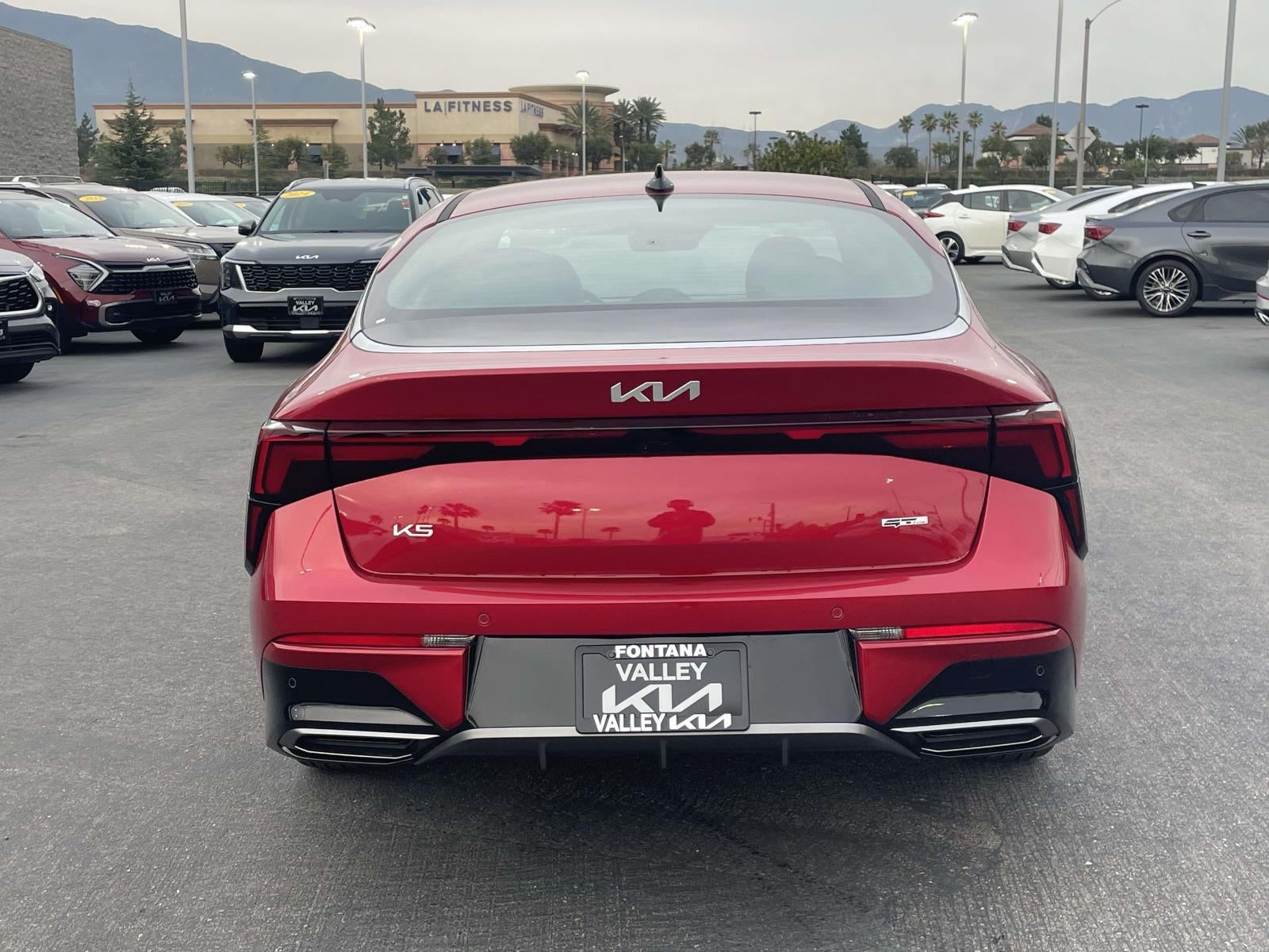 2026 Kia K5 GT-Line
