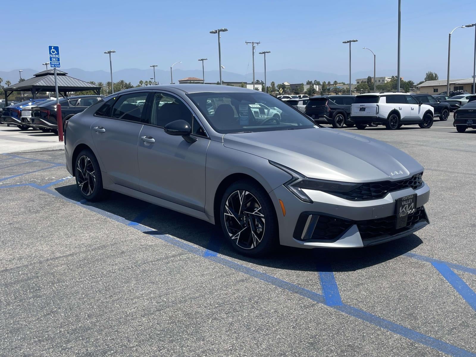 2026 Kia K5 GT-Line