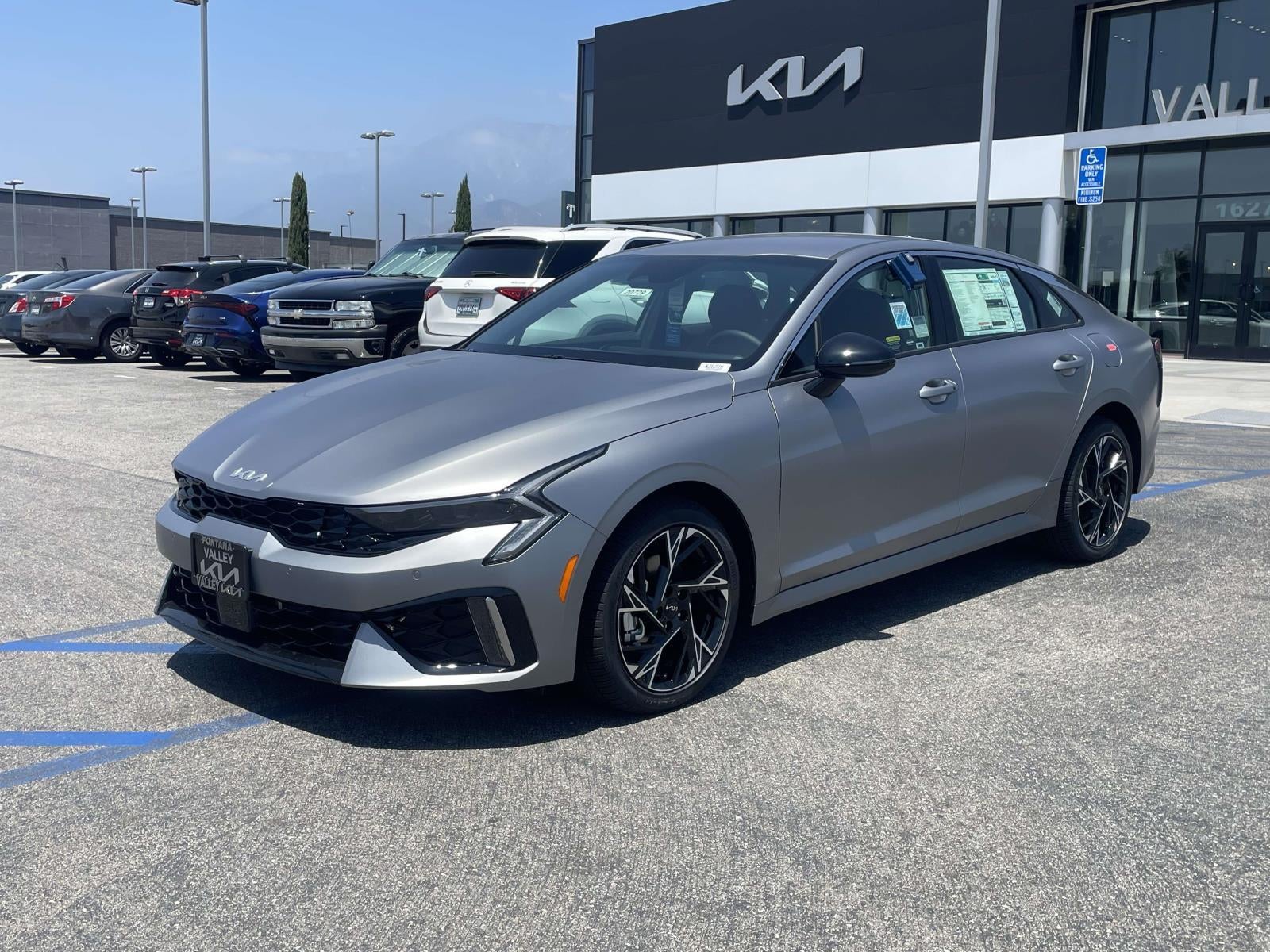 2026 Kia K5 GT-Line