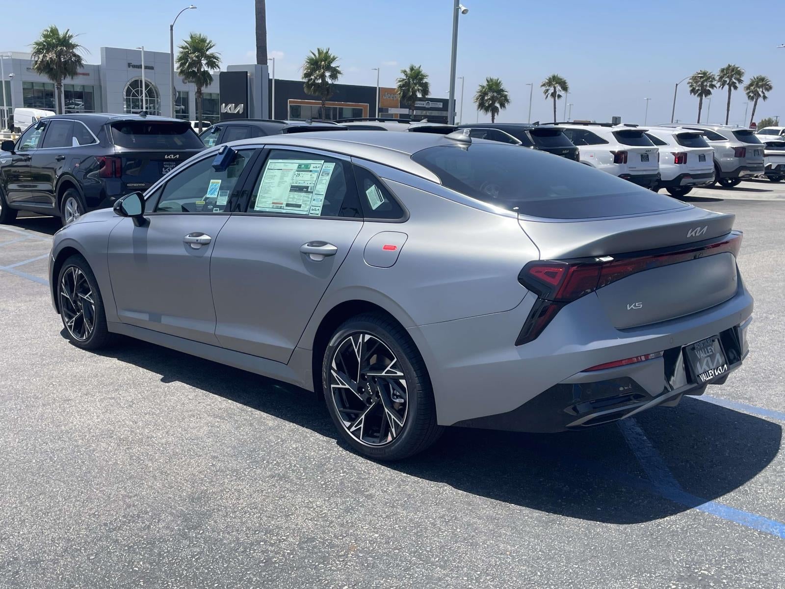 2026 Kia K5 GT-Line