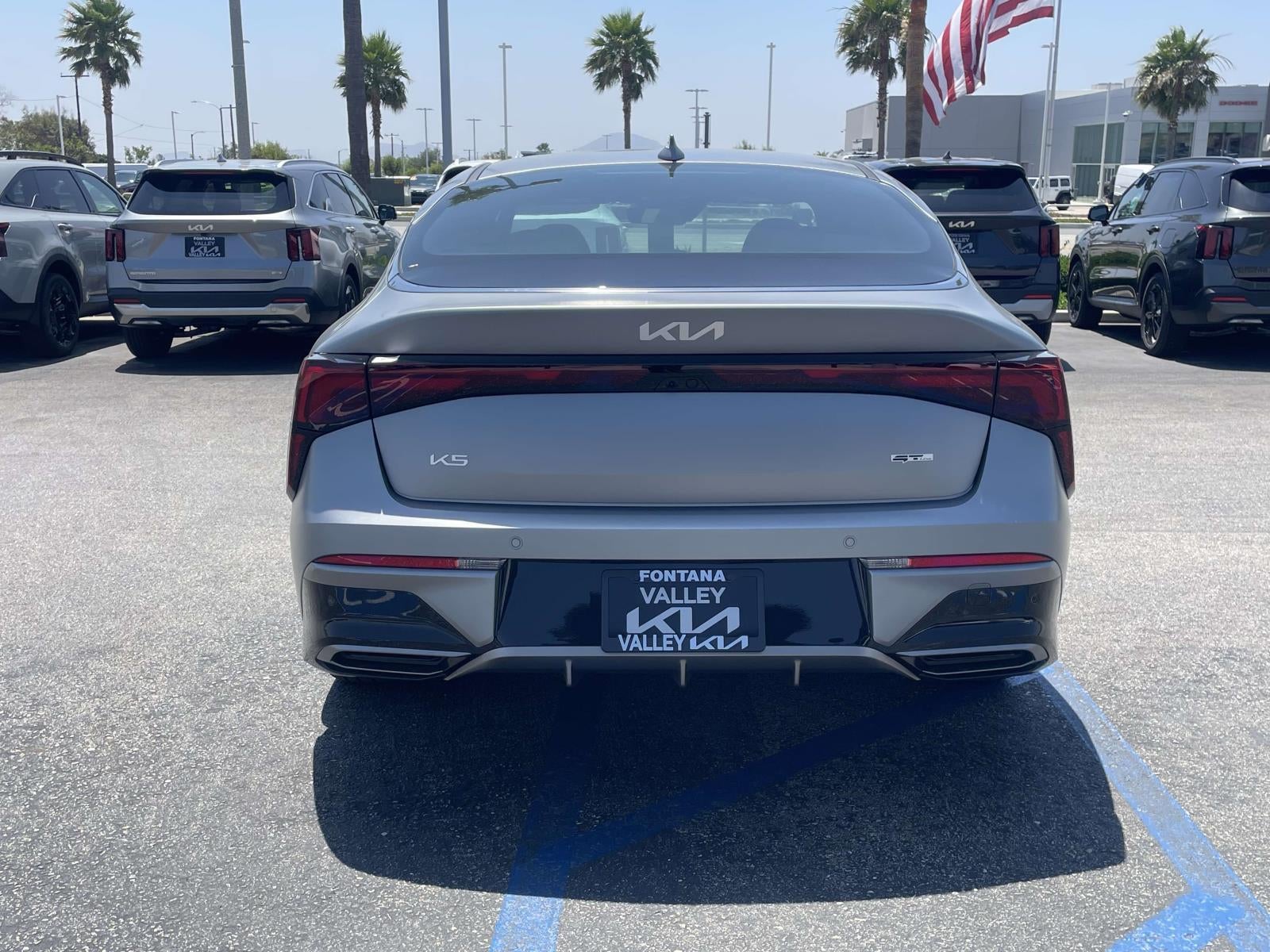 2026 Kia K5 GT-Line