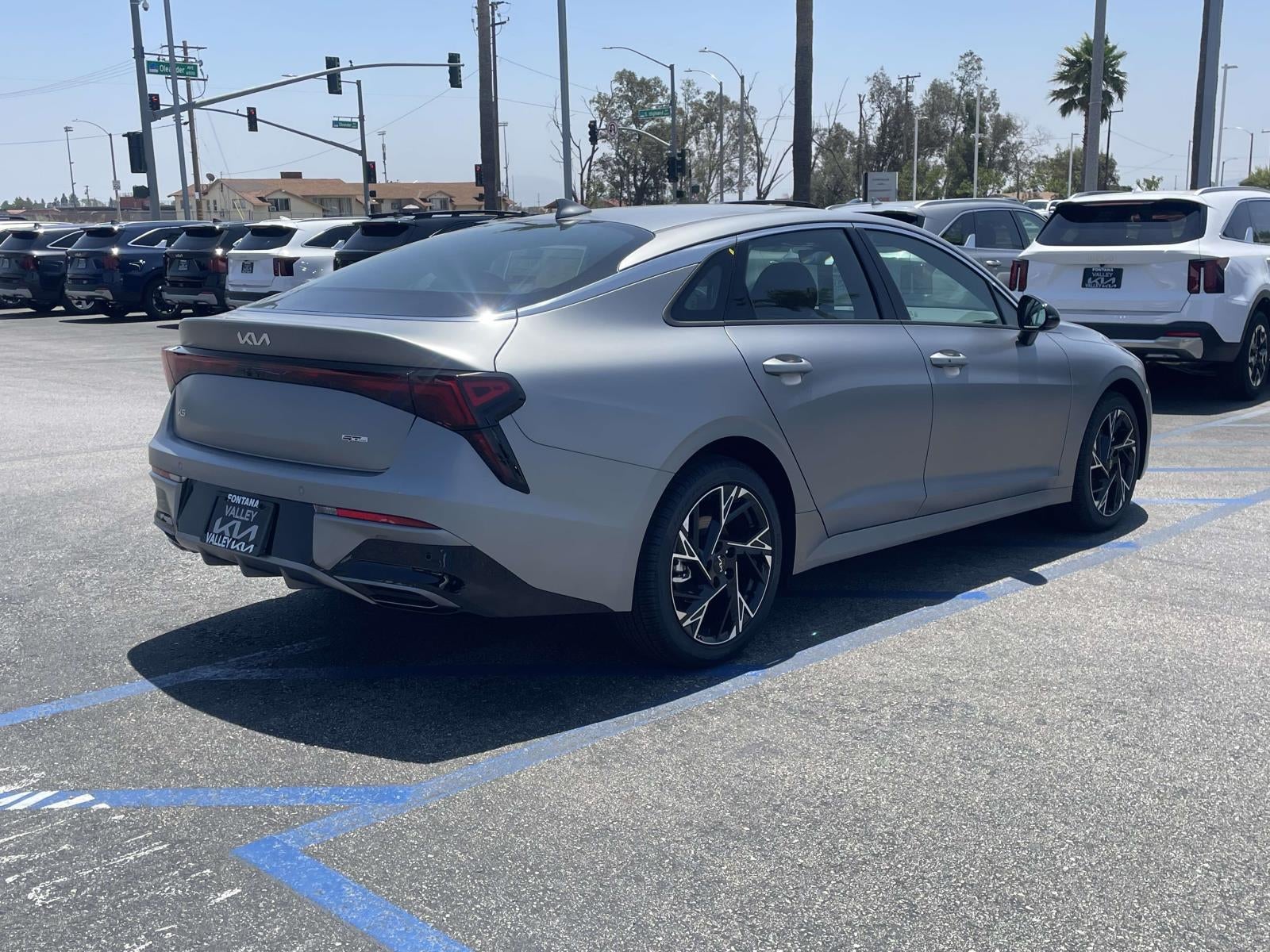 2026 Kia K5 GT-Line