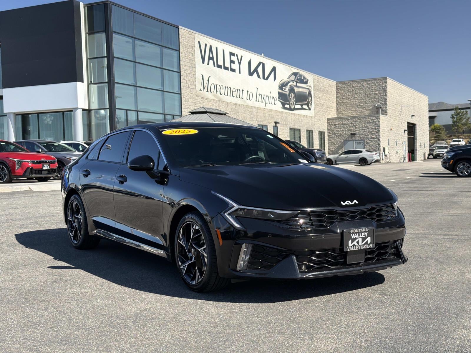 2025 Kia K5 GT-Line