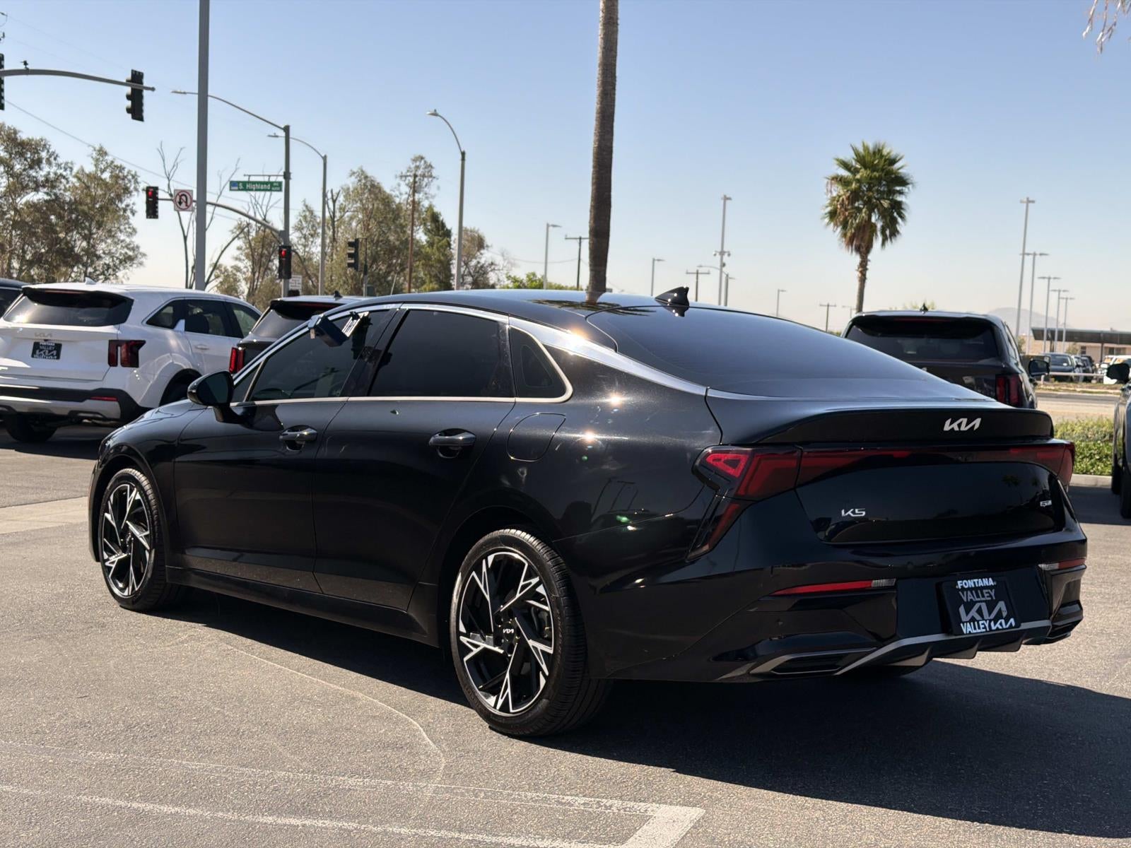2025 Kia K5 GT-Line