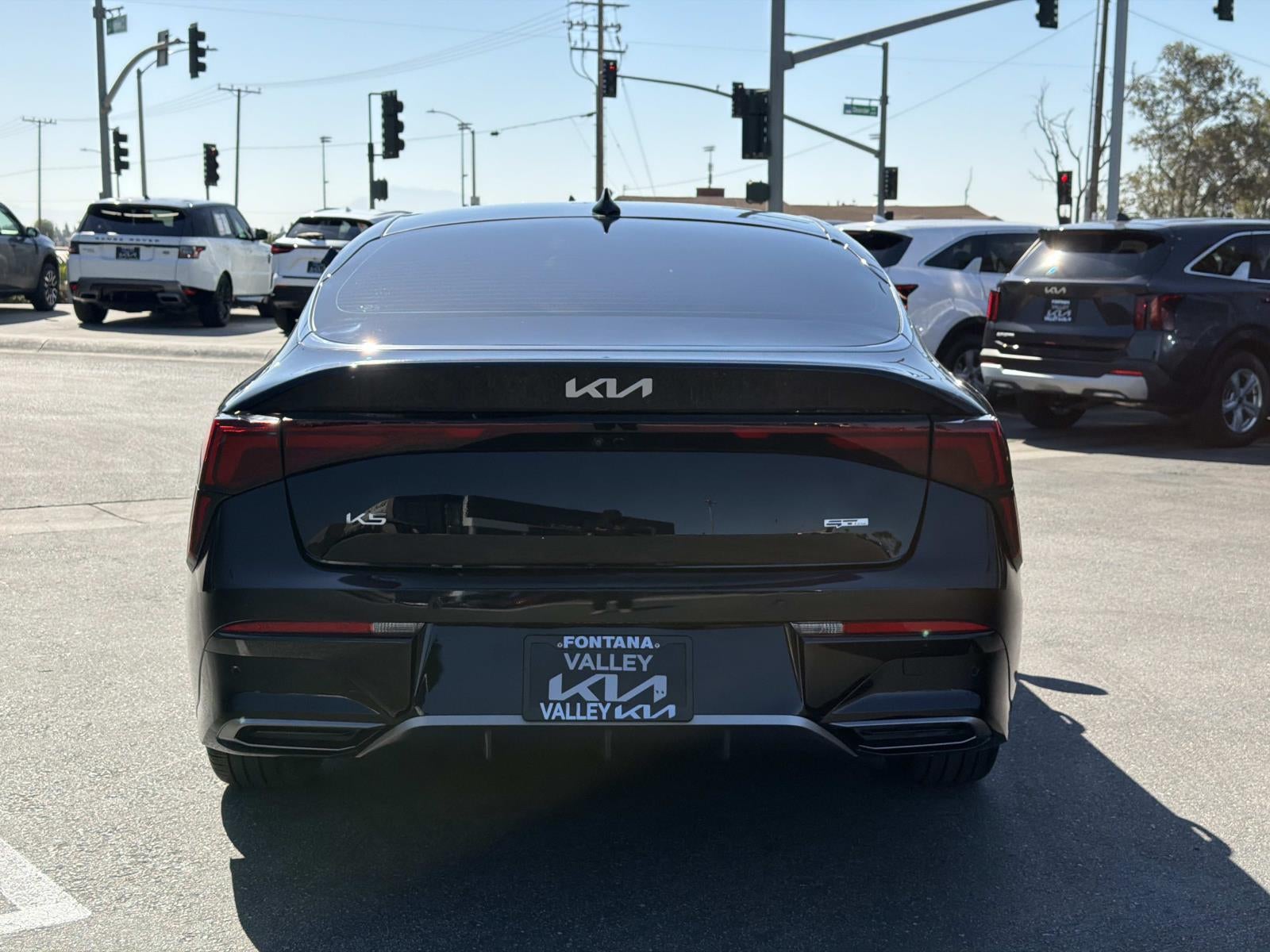2025 Kia K5 GT-Line
