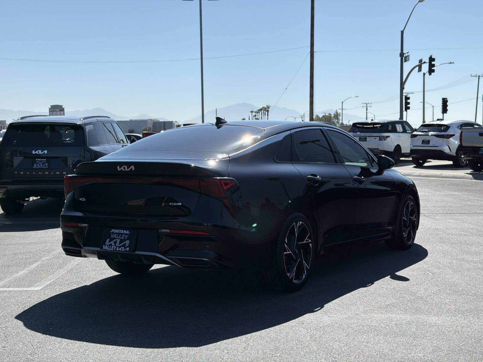 2025 Kia K5 GT-Line