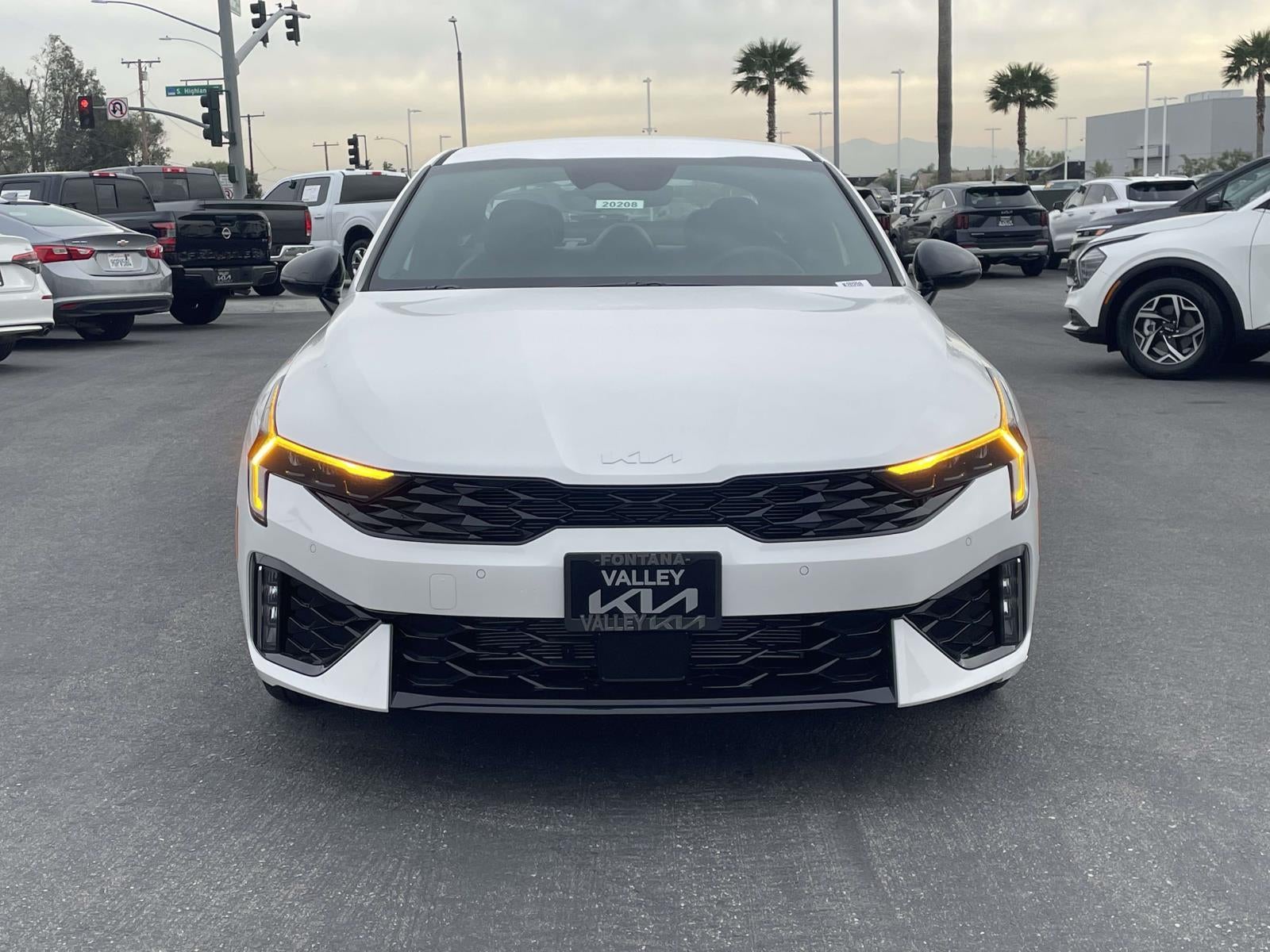 2026 Kia K5 GT-Line