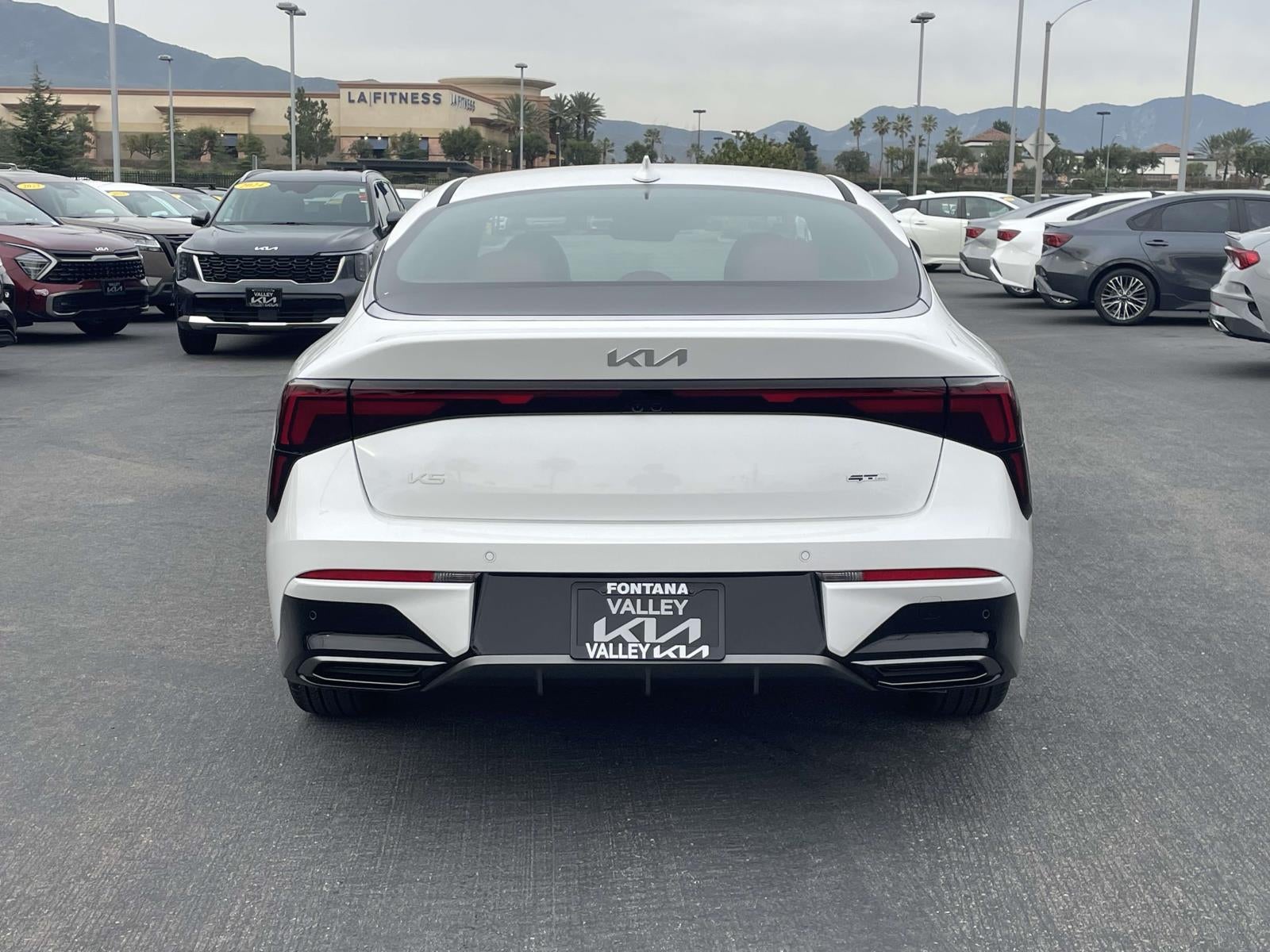 2026 Kia K5 GT-Line