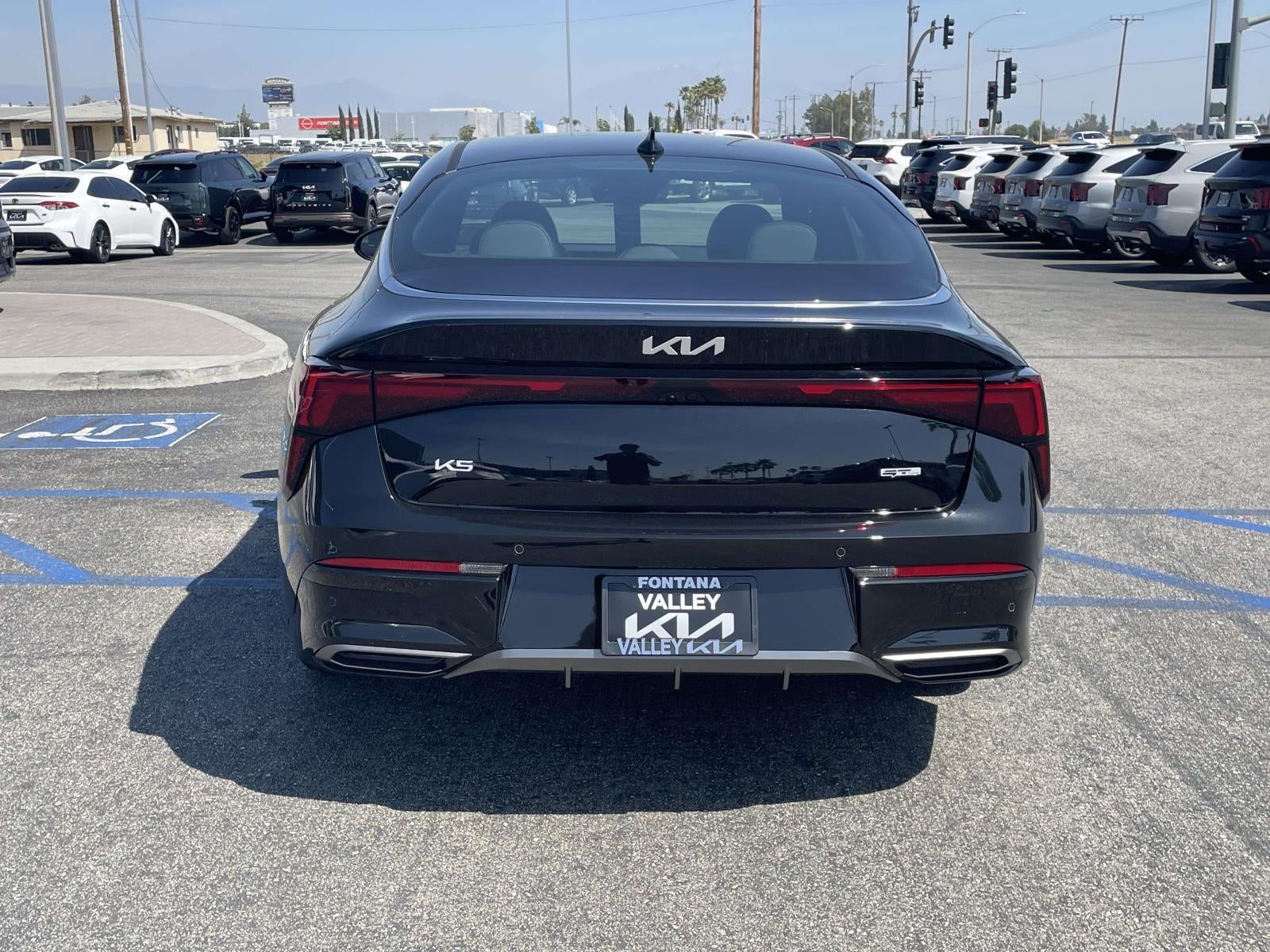 2026 Kia K5 GT-Line