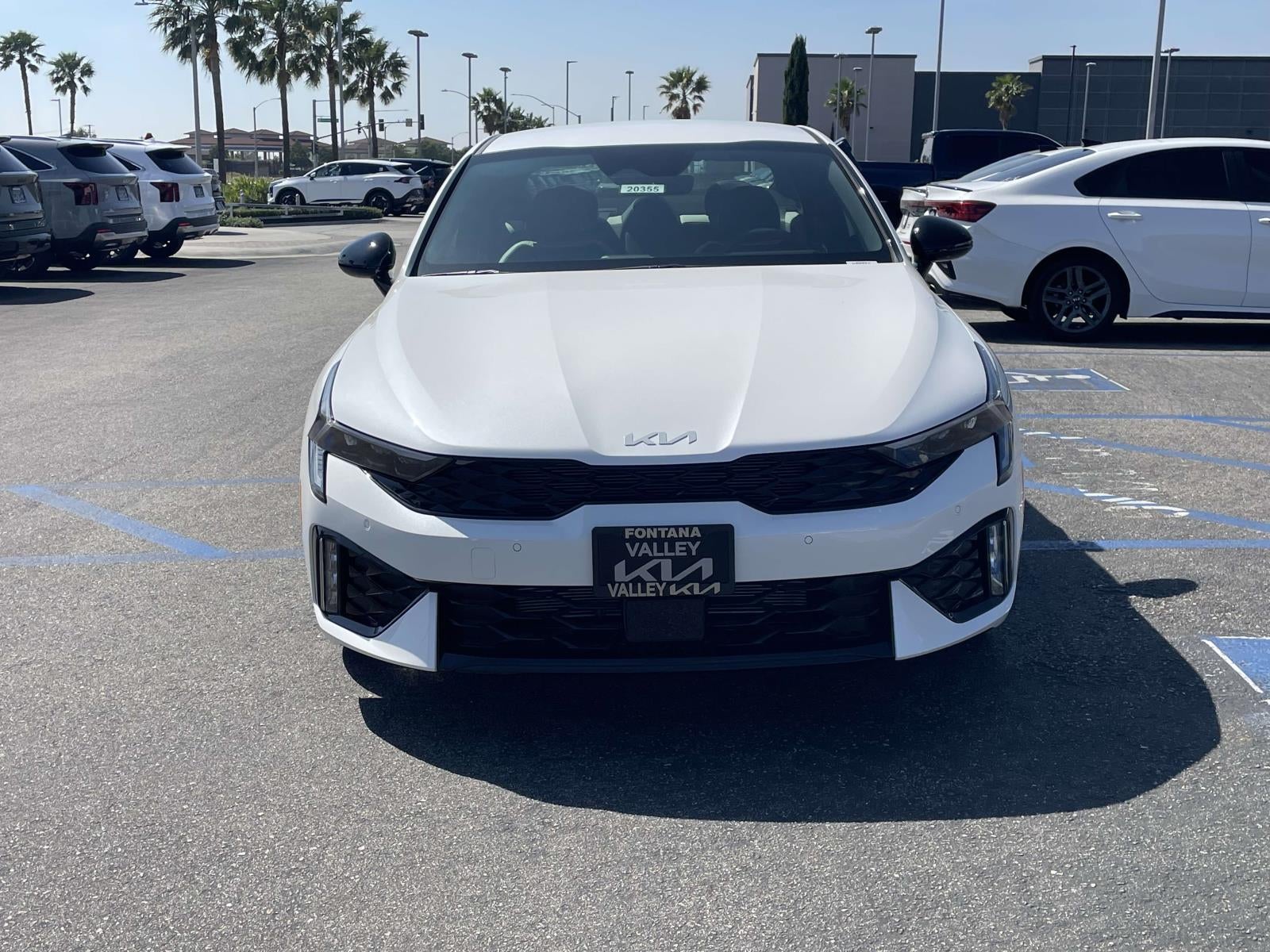 2026 Kia K5 GT-Line