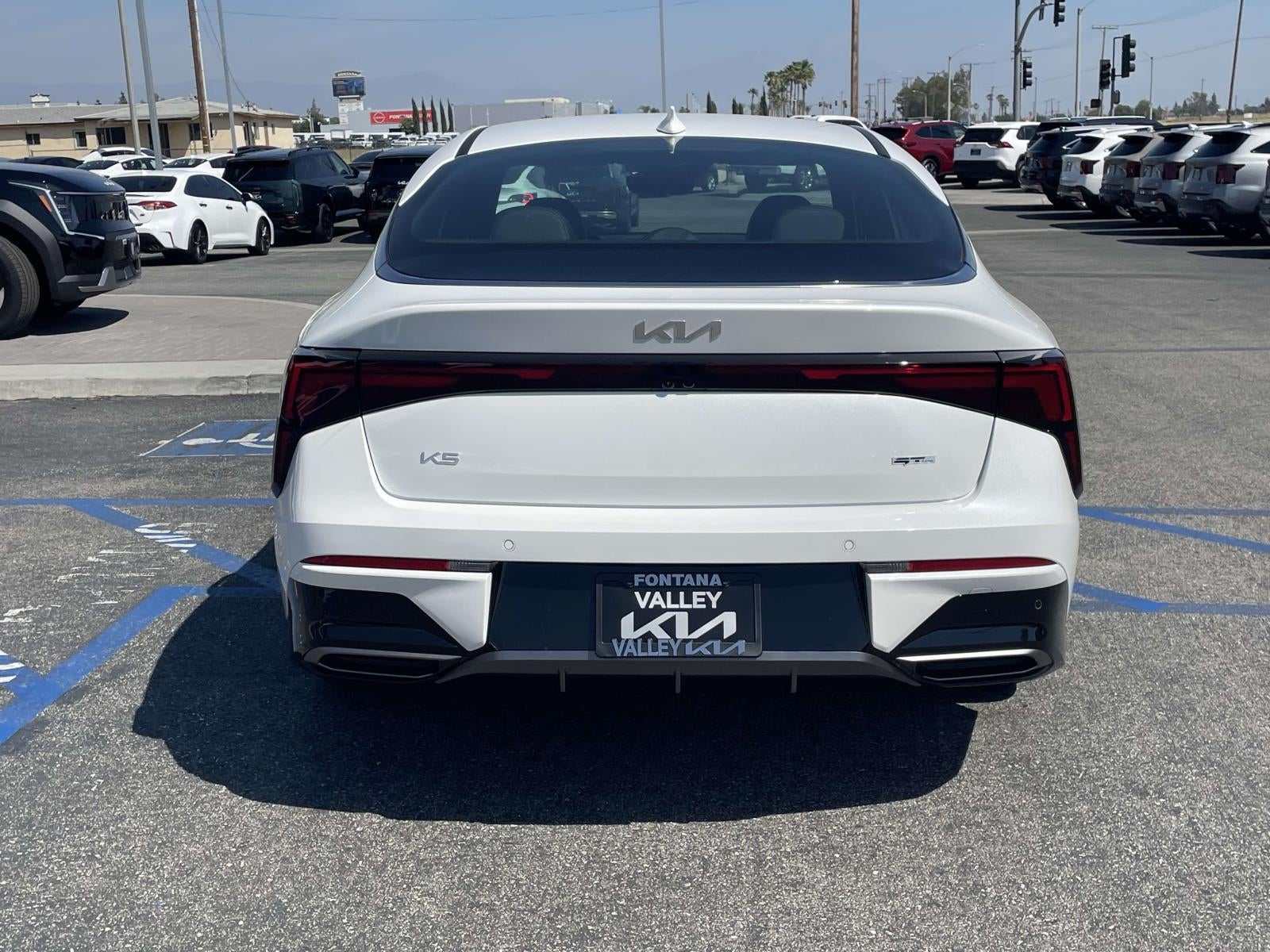 2026 Kia K5 GT-Line
