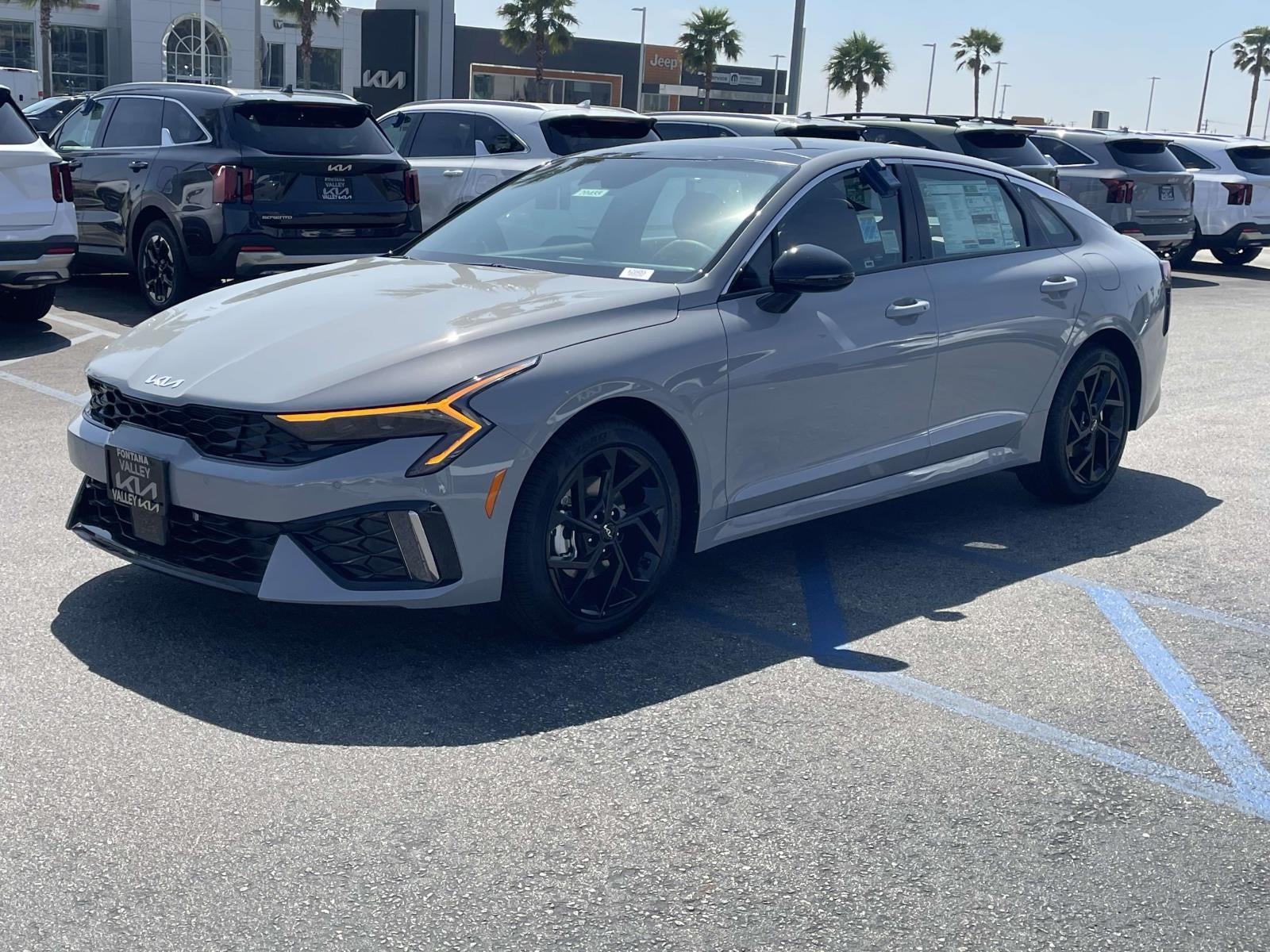 2026 Kia K5 GT-Line