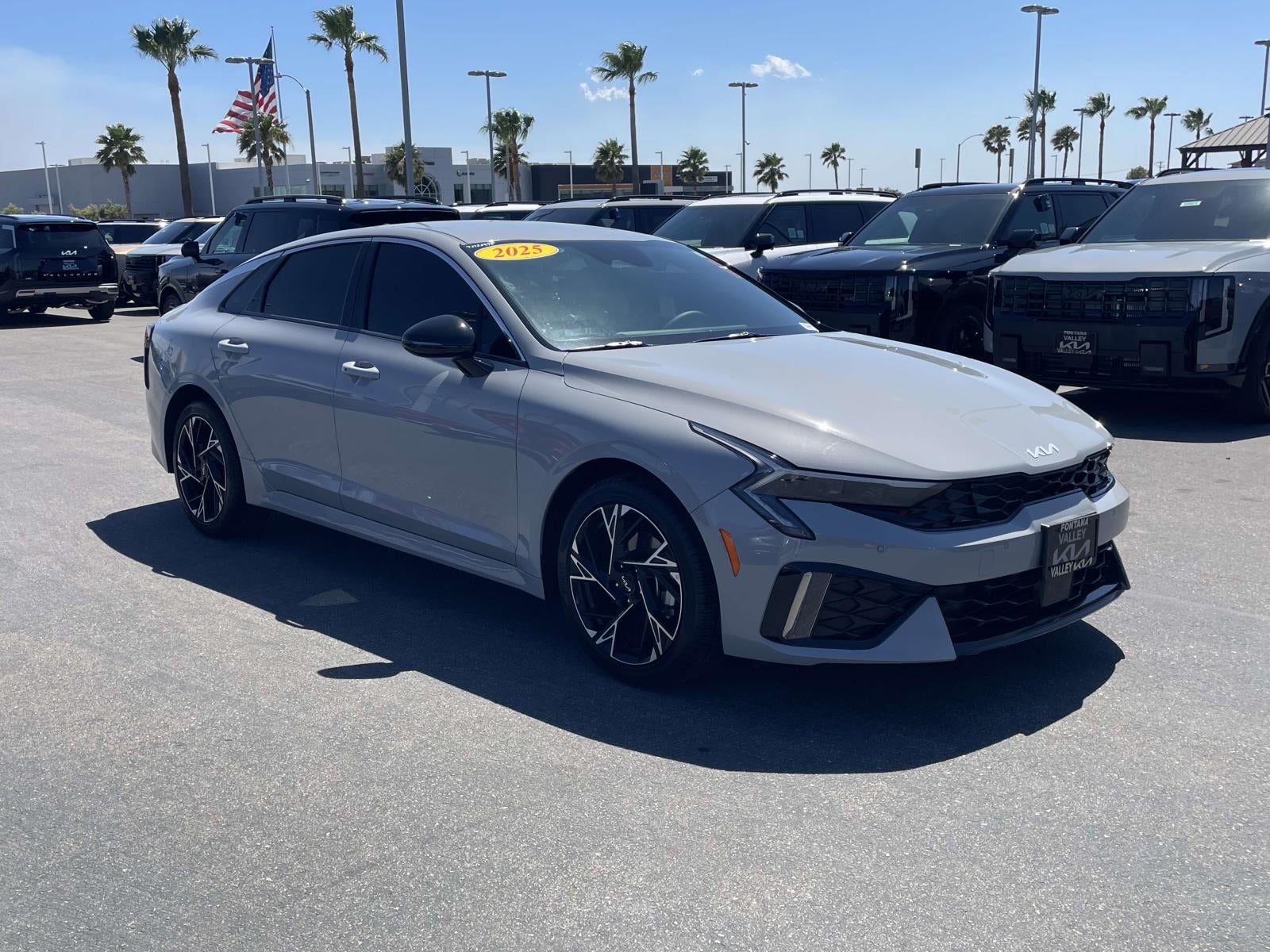 2025 Kia K5 GT-Line