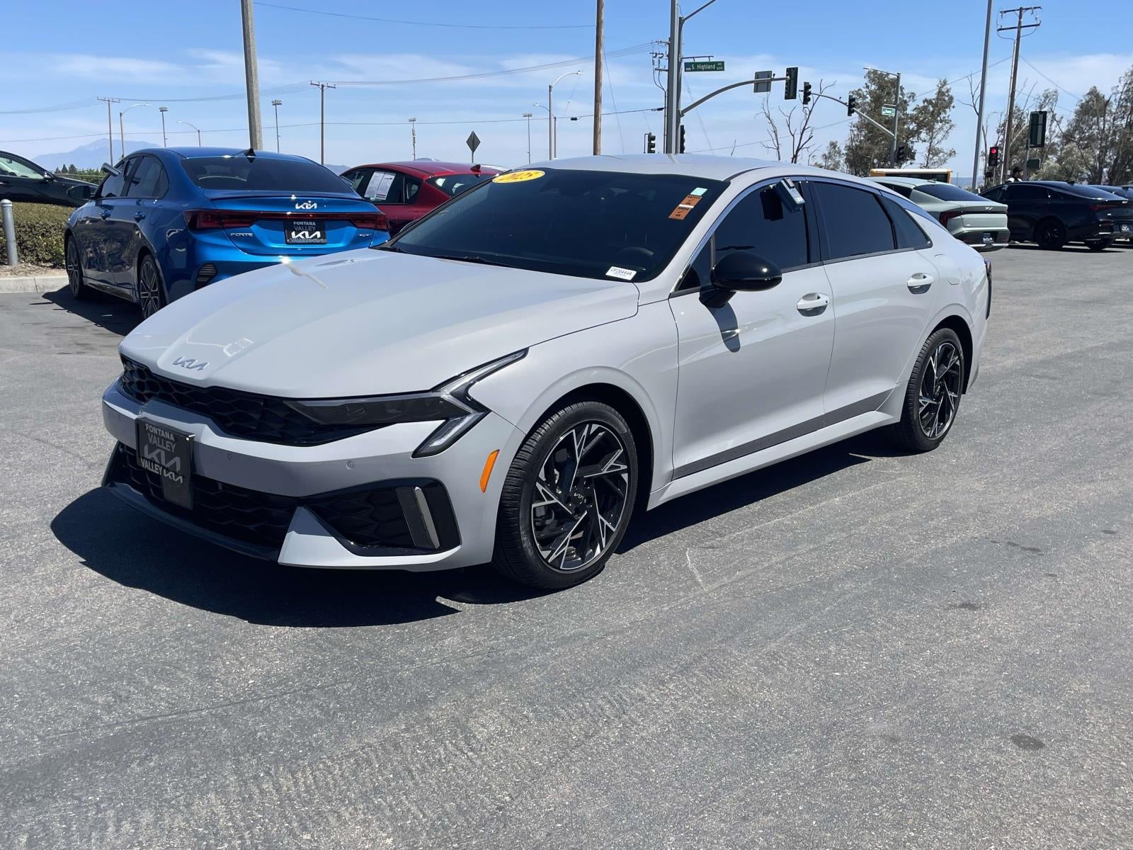 2025 Kia K5 GT-Line