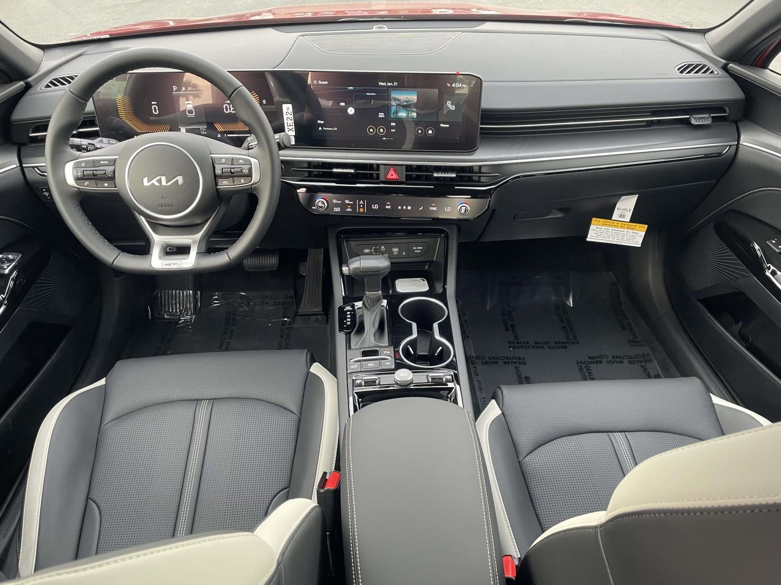2026 Kia K5 GT-Line
