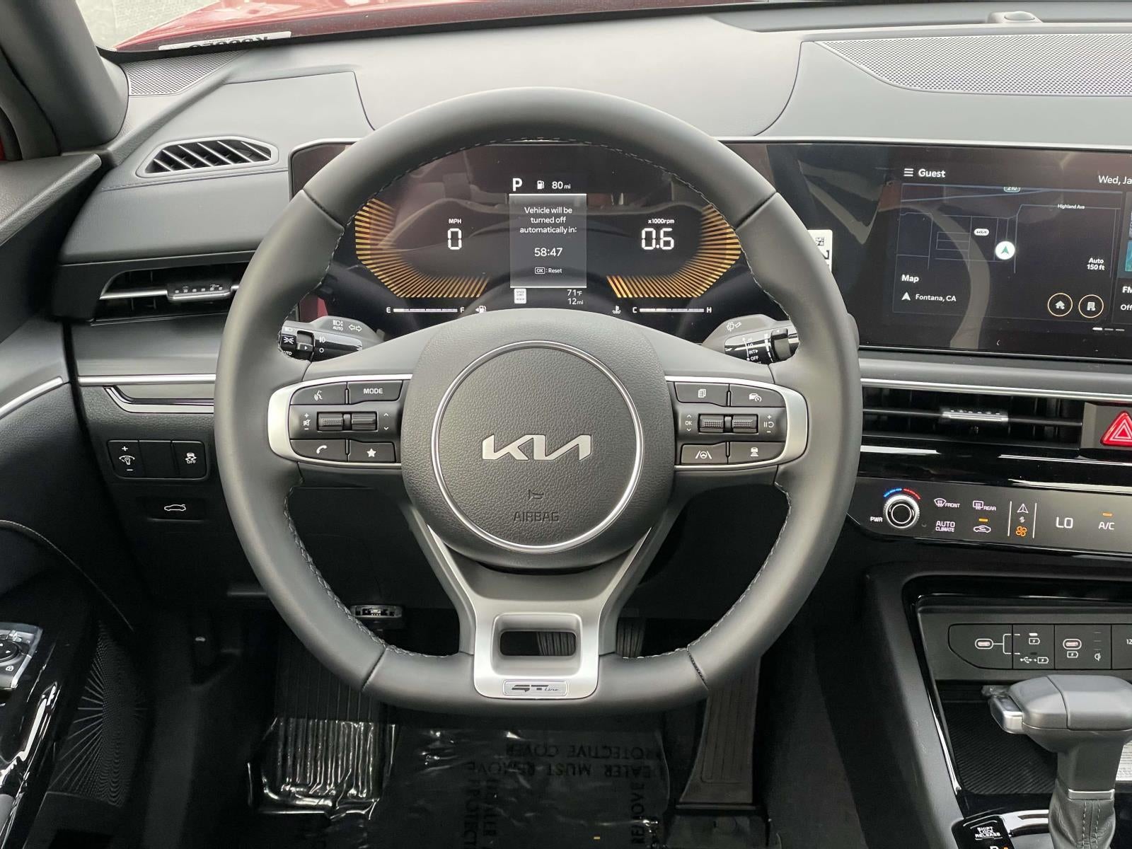 2026 Kia K5 GT-Line