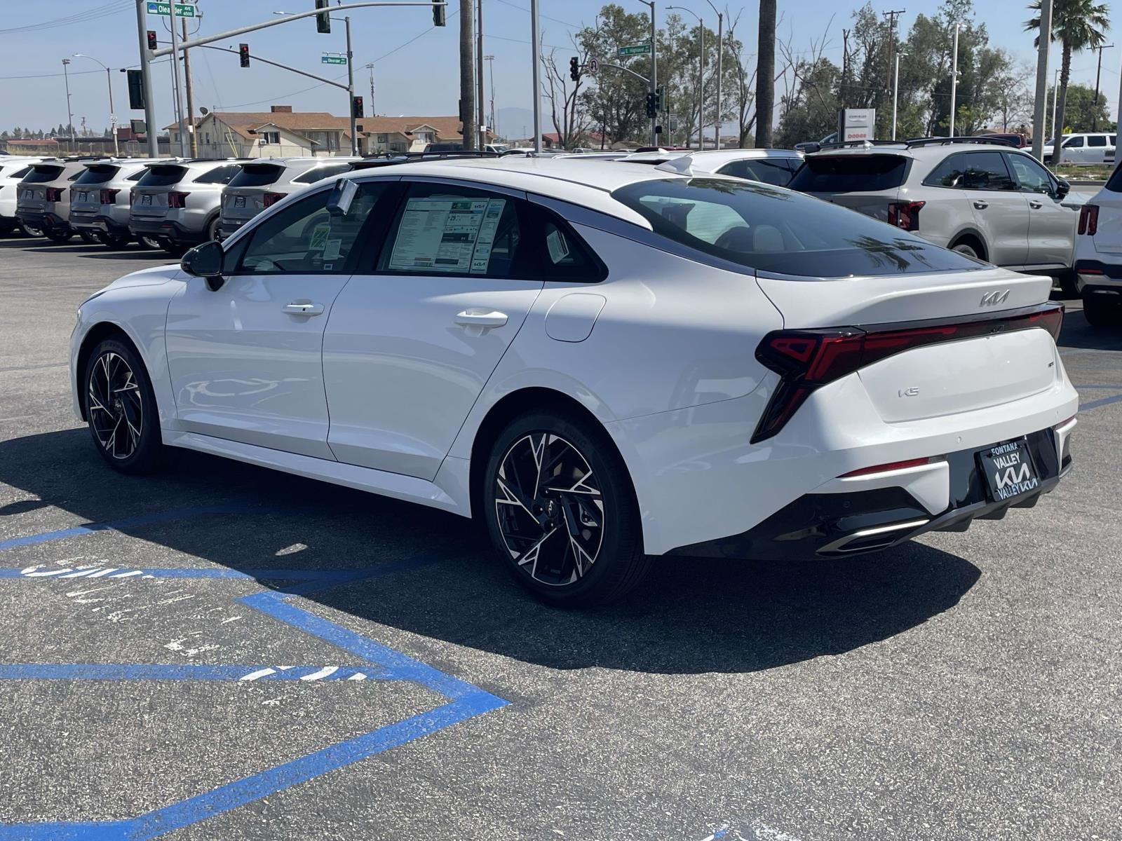 2026 Kia K5 GT-Line