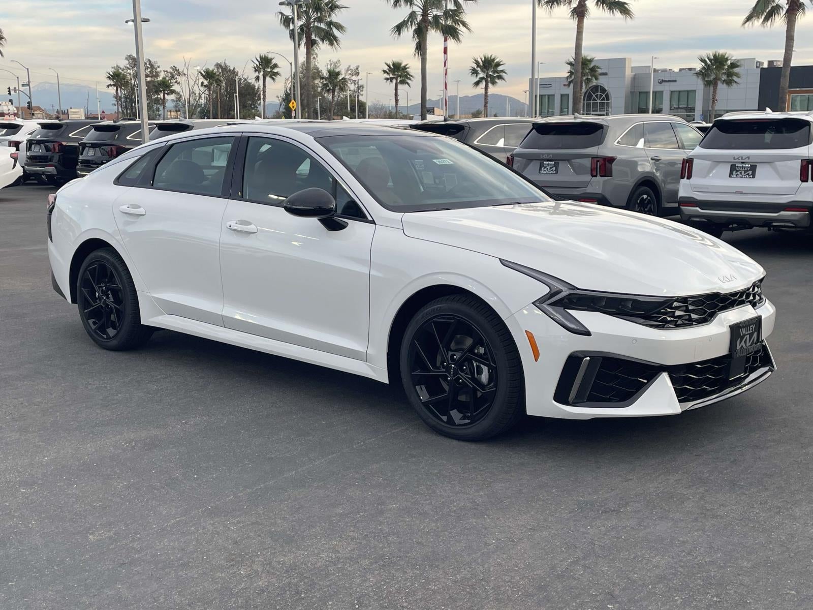 2026 Kia K5 GT-Line