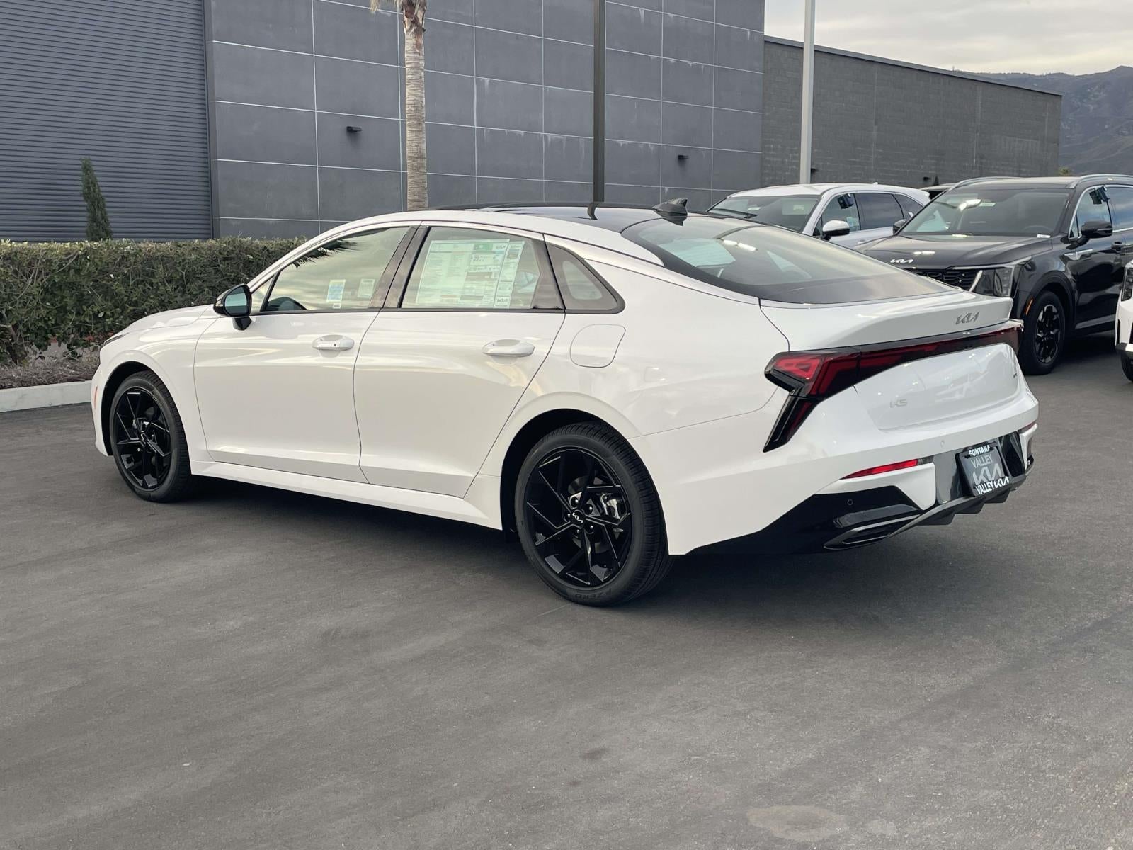 2026 Kia K5 GT-Line