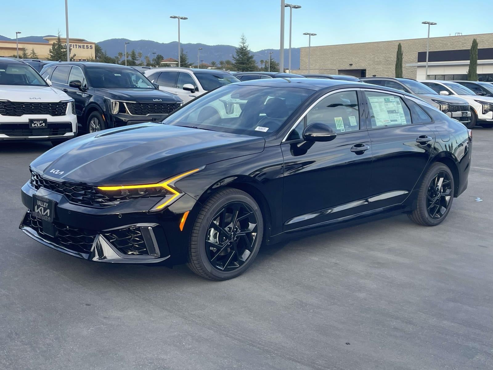 2026 Kia K5 GT-Line