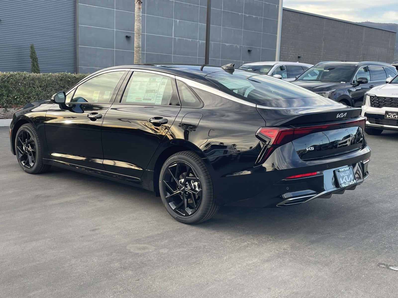 2026 Kia K5 GT-Line