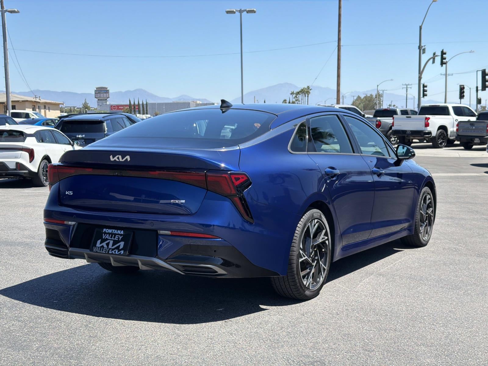2025 Kia K5 GT-Line