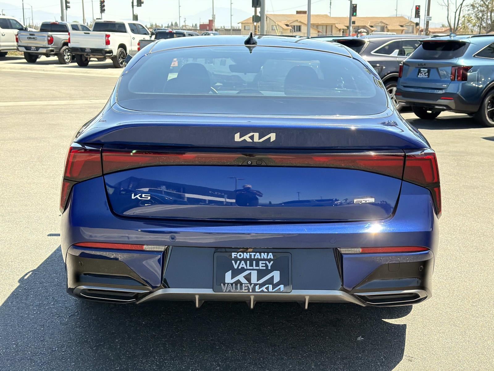 2025 Kia K5 GT-Line
